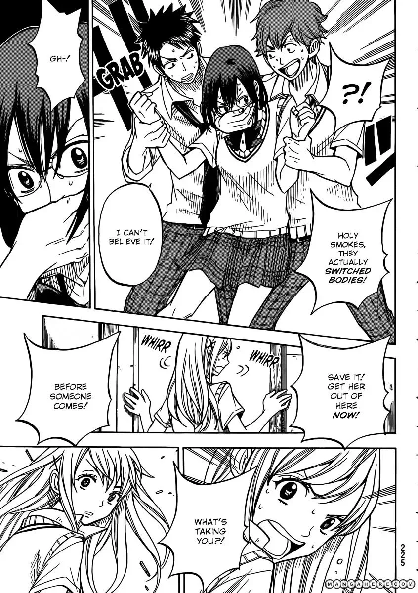Yamada-Kun To 7-Nin No Majo Chapter 46 page 18