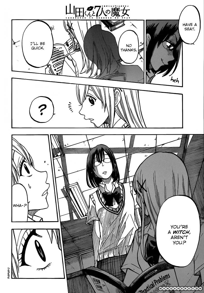 Yamada-Kun To 7-Nin No Majo Chapter 46 page 15
