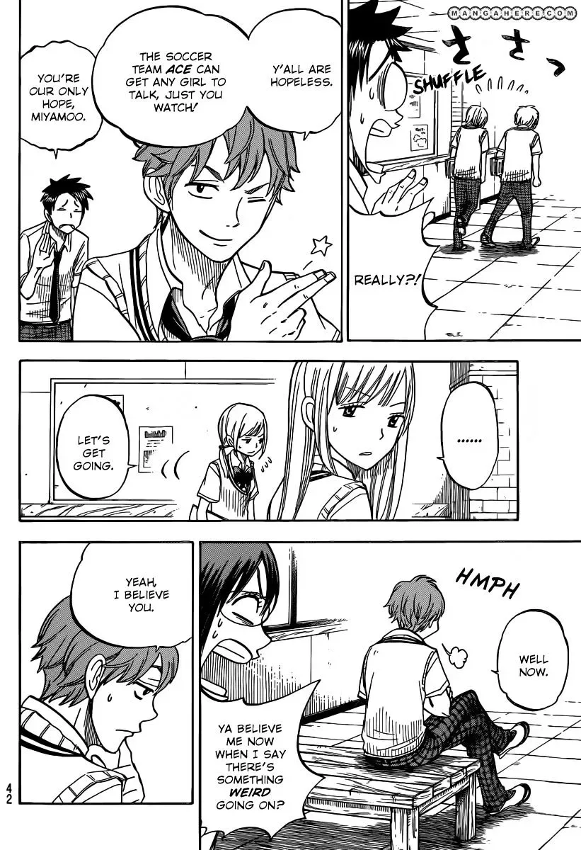 Yamada-Kun To 7-Nin No Majo Chapter 47 page 13