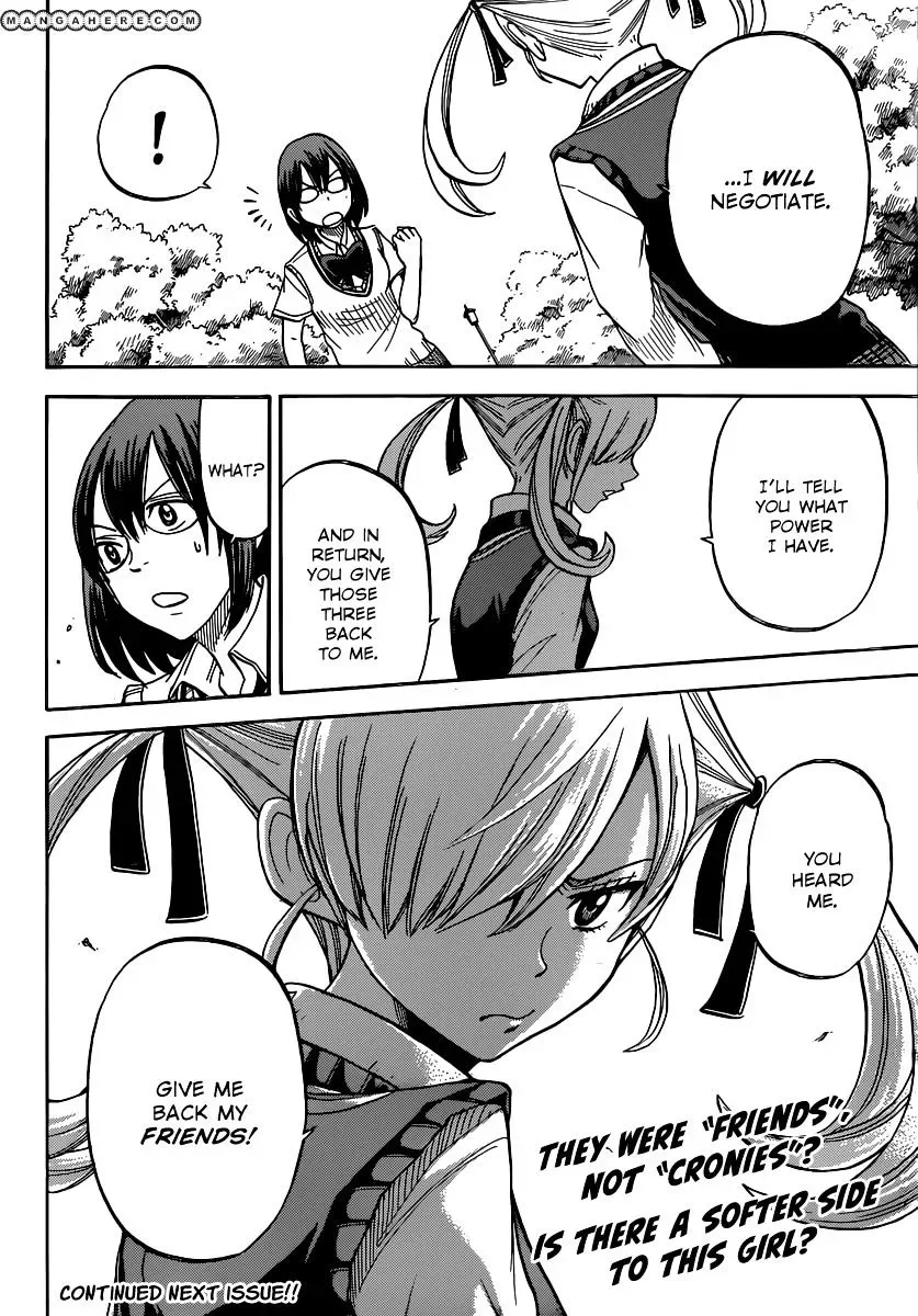 Yamada-Kun To 7-Nin No Majo Chapter 47 page 21