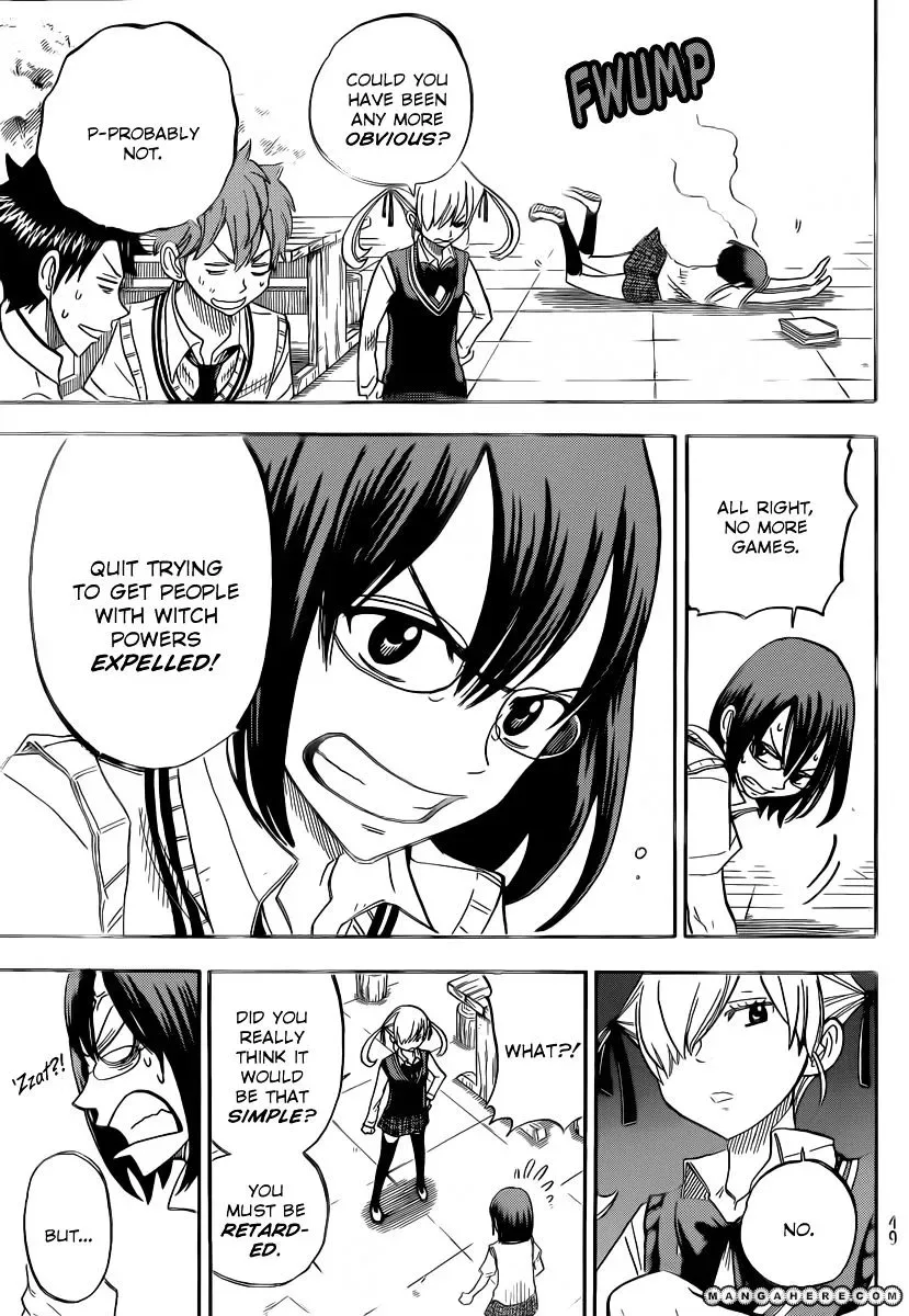 Yamada-Kun To 7-Nin No Majo Chapter 47 page 20