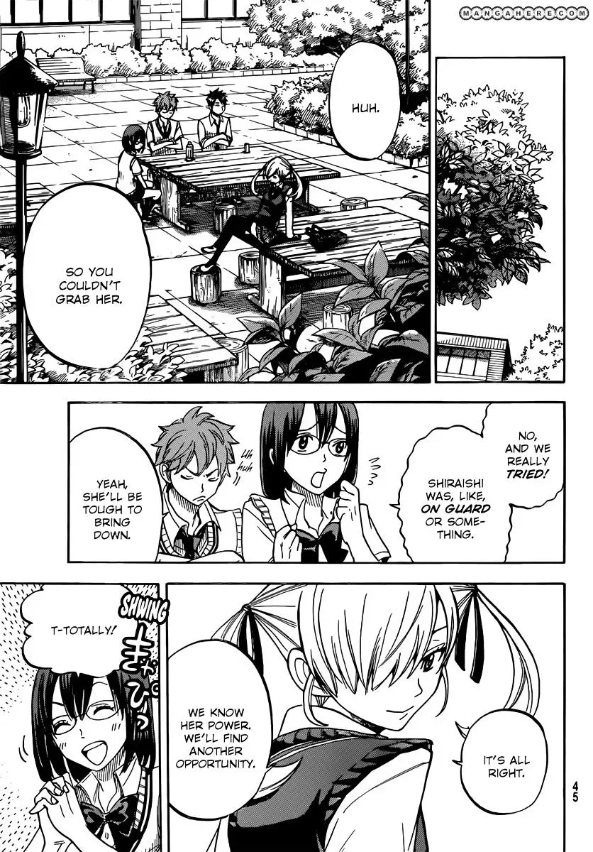 Yamada-Kun To 7-Nin No Majo Chapter 47 page 16
