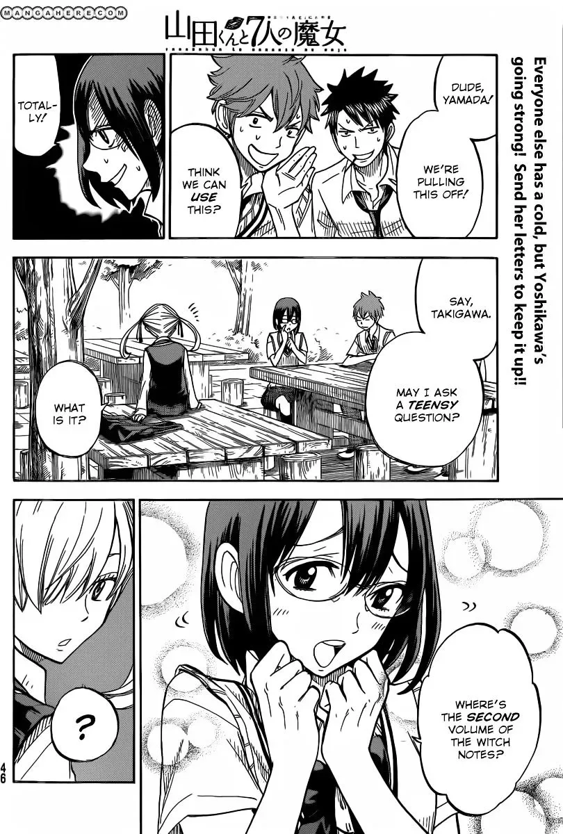 Yamada-Kun To 7-Nin No Majo Chapter 47 page 17