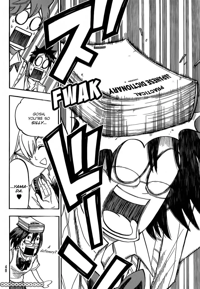 Yamada-Kun To 7-Nin No Majo Chapter 47 page 19