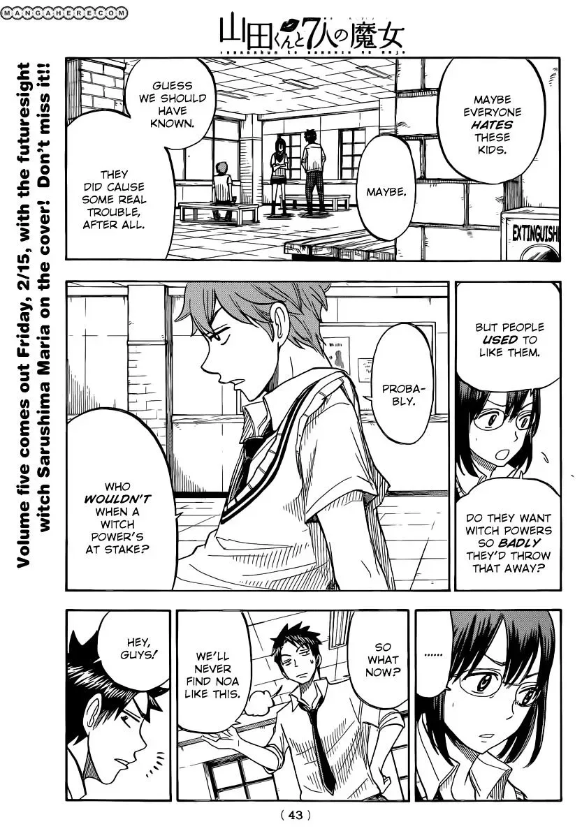 Yamada-Kun To 7-Nin No Majo Chapter 47 page 14