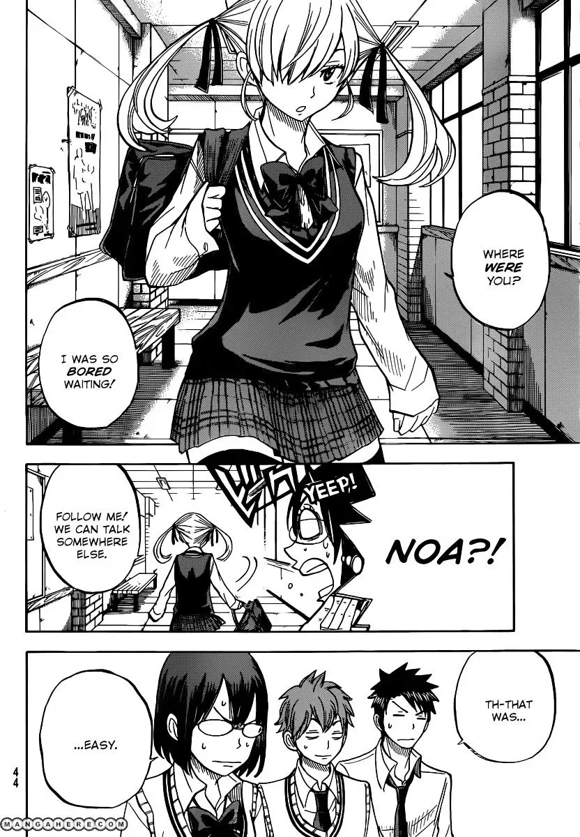 Yamada-Kun To 7-Nin No Majo Chapter 47 page 15