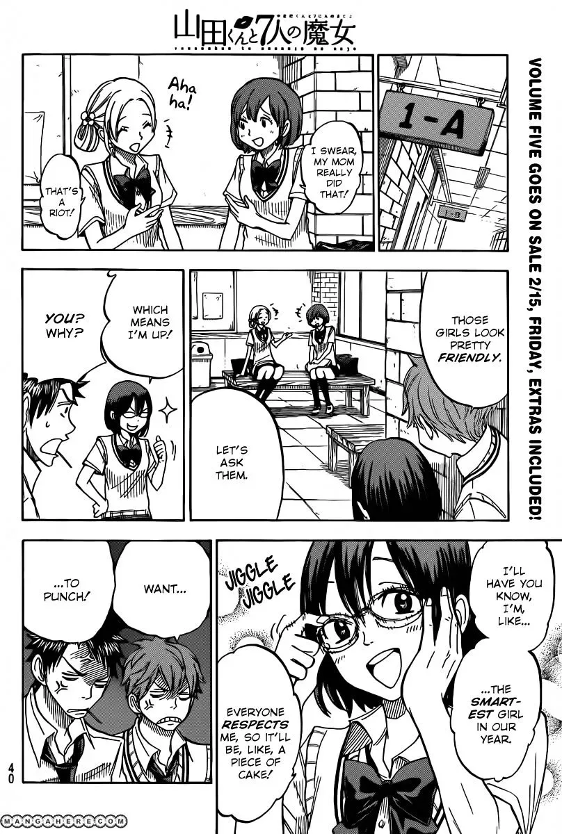 Yamada-Kun To 7-Nin No Majo Chapter 47 page 11