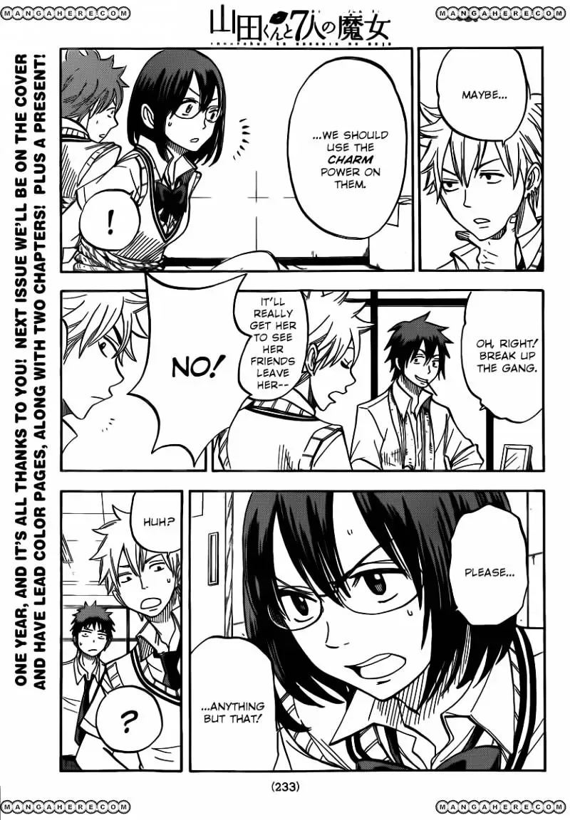 Yamada-Kun To 7-Nin No Majo Chapter 48 page 8