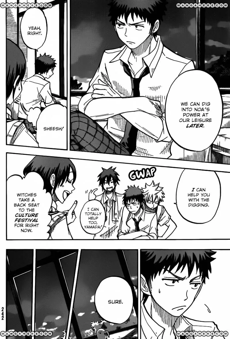 Yamada-Kun To 7-Nin No Majo Chapter 48 page 17