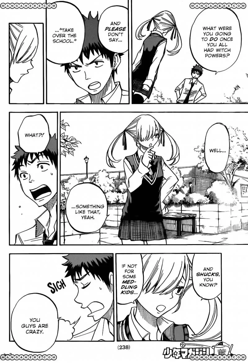 Yamada-Kun To 7-Nin No Majo Chapter 48 page 13