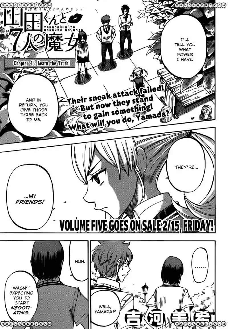 Yamada-Kun To 7-Nin No Majo Chapter 48 page 1