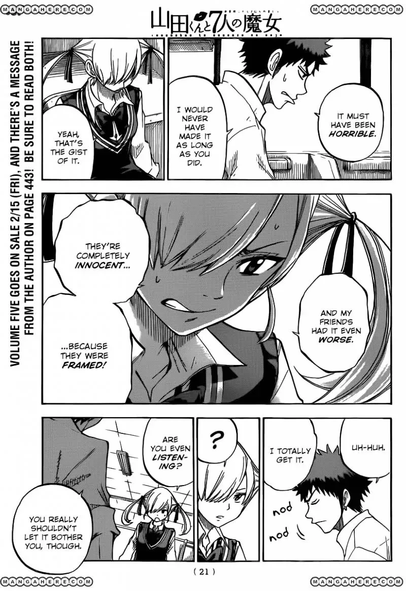 Yamada-Kun To 7-Nin No Majo Chapter 49 page 17