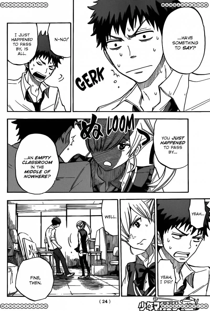 Yamada-Kun To 7-Nin No Majo Chapter 49 page 20