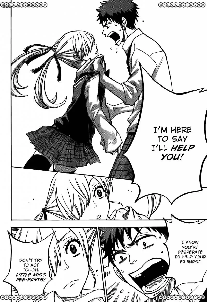 Yamada-Kun To 7-Nin No Majo Chapter 49 page 22