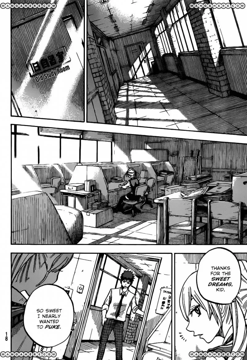 Yamada-Kun To 7-Nin No Majo Chapter 49 page 14