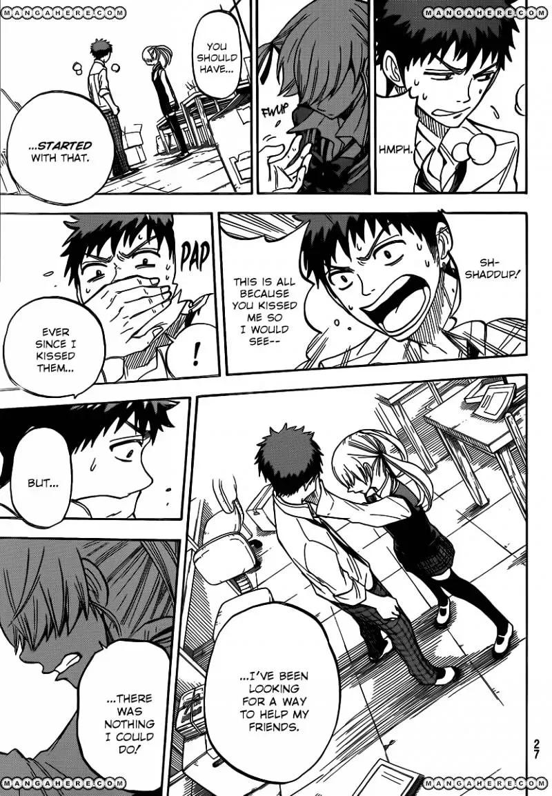 Yamada-Kun To 7-Nin No Majo Chapter 49 page 23