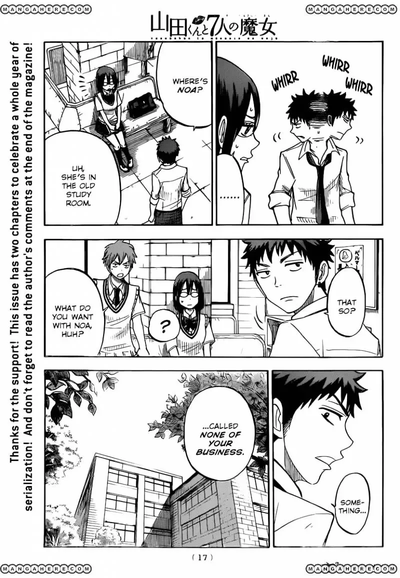 Yamada-Kun To 7-Nin No Majo Chapter 49 page 13