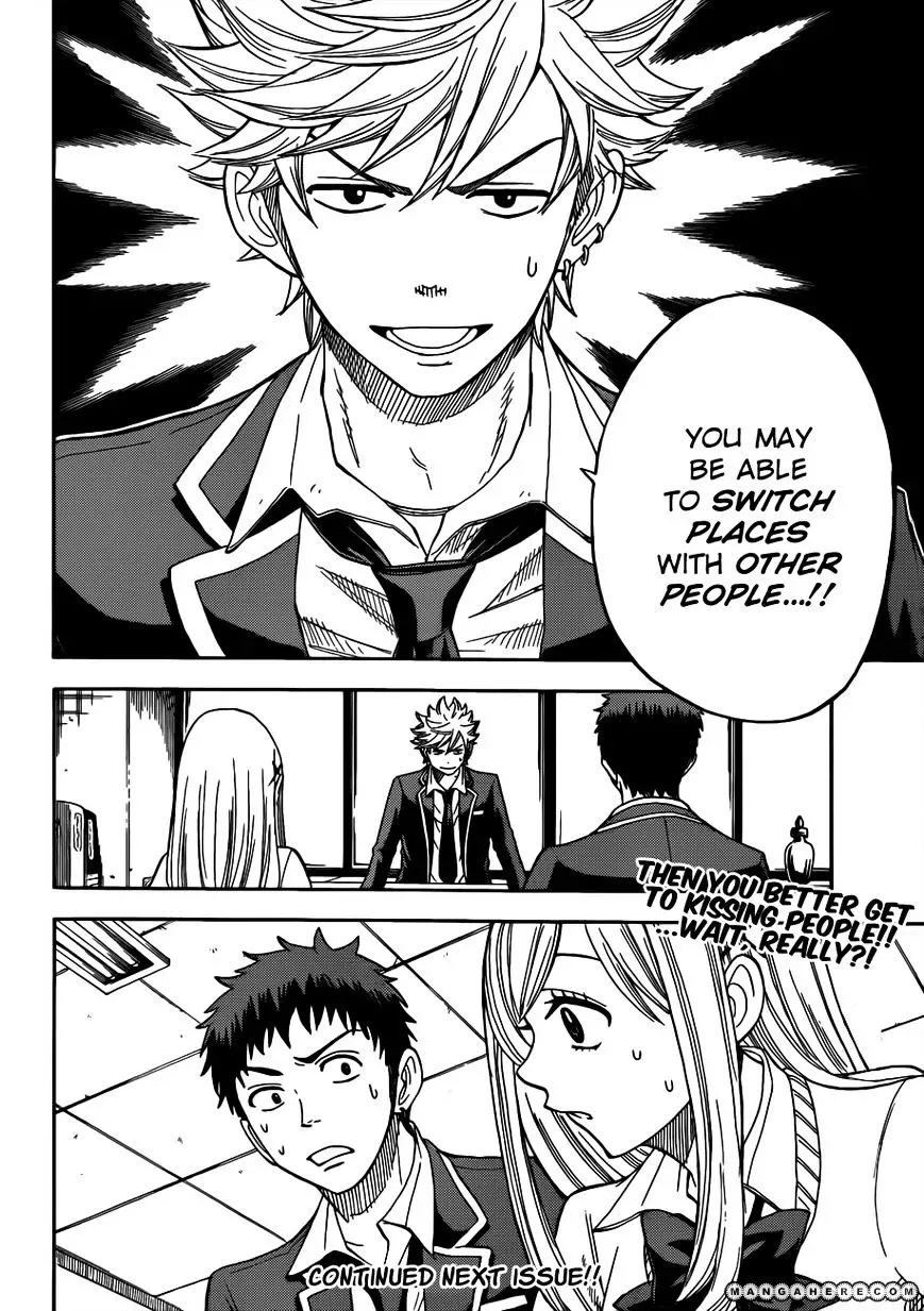 Yamada-Kun To 7-Nin No Majo Chapter 5 page 21