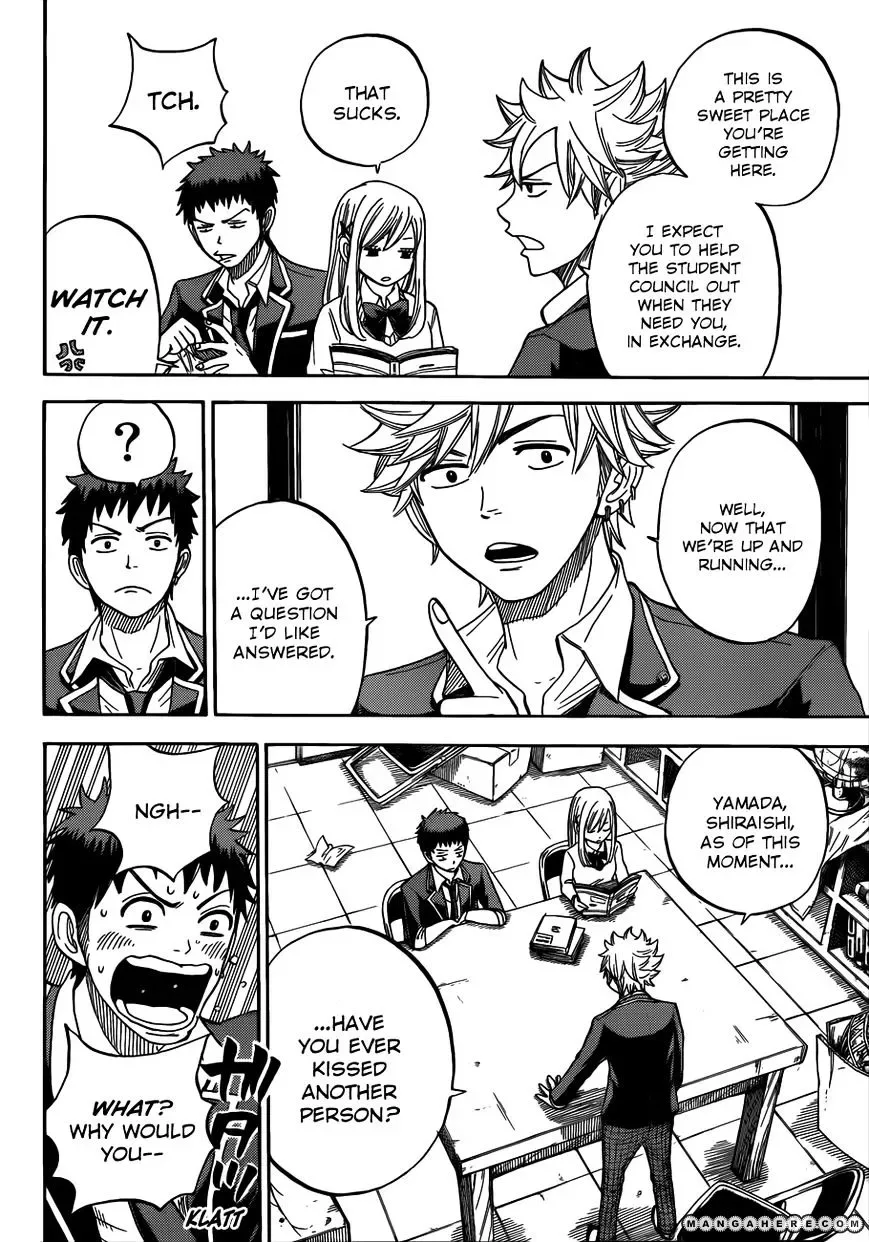 Yamada-Kun To 7-Nin No Majo Chapter 5 page 19