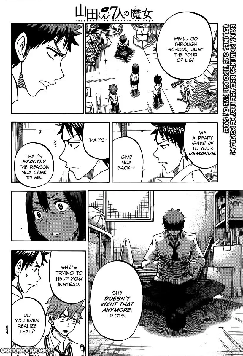 Yamada-Kun To 7-Nin No Majo Chapter 50 page 19