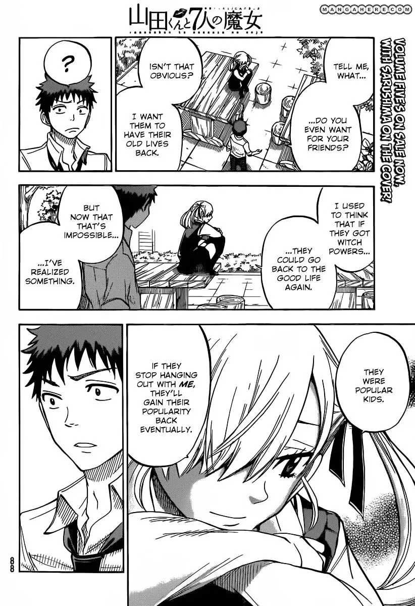 Yamada-Kun To 7-Nin No Majo Chapter 50 page 13