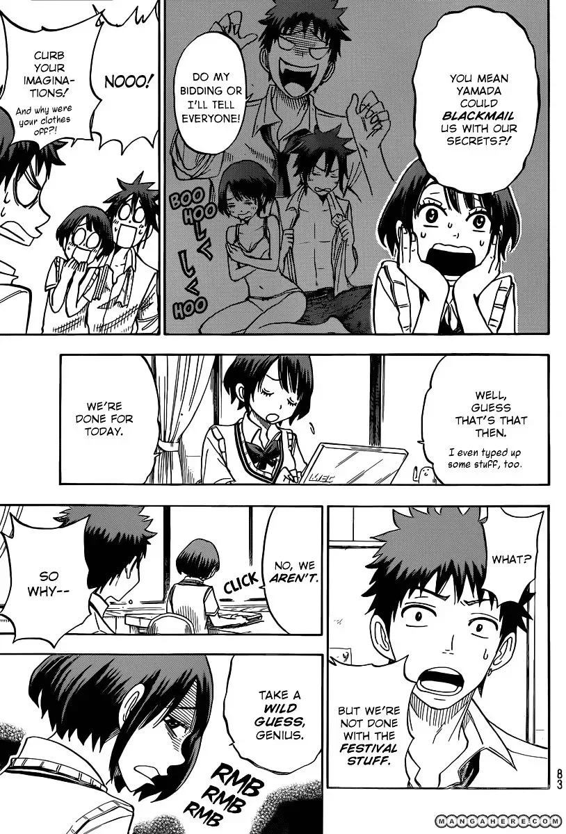 Yamada-Kun To 7-Nin No Majo Chapter 50 page 8