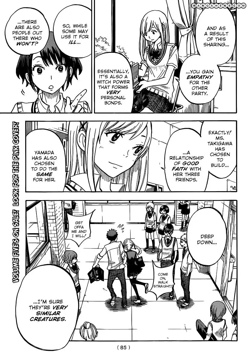 Yamada-Kun To 7-Nin No Majo Chapter 50 page 10