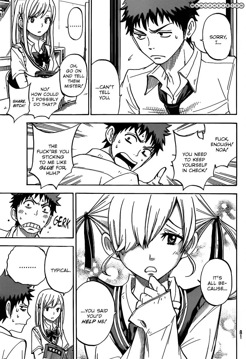 Yamada-Kun To 7-Nin No Majo Chapter 50 page 6