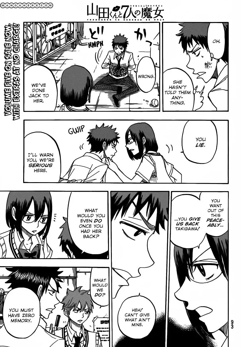 Yamada-Kun To 7-Nin No Majo Chapter 50 page 18