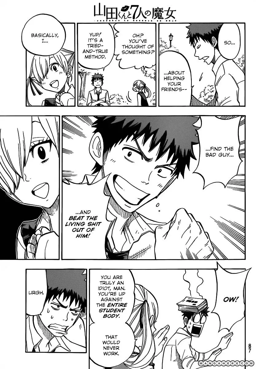 Yamada-Kun To 7-Nin No Majo Chapter 50 page 12