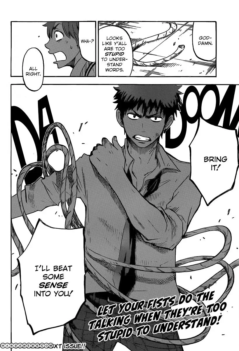 Yamada-Kun To 7-Nin No Majo Chapter 50 page 21