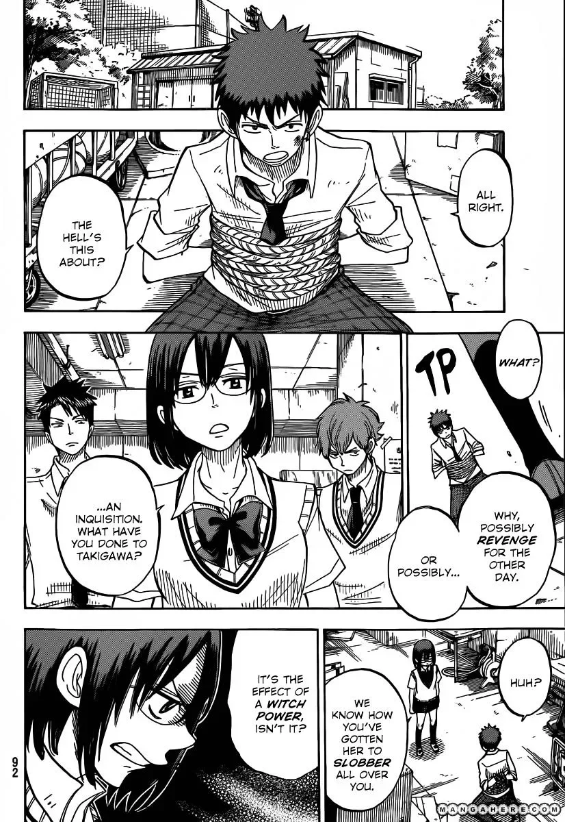 Yamada-Kun To 7-Nin No Majo Chapter 50 page 17