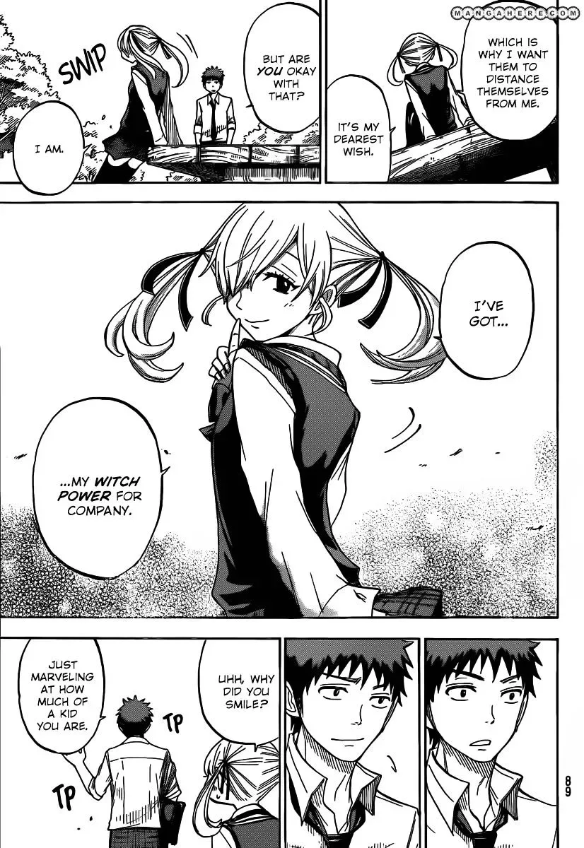 Yamada-Kun To 7-Nin No Majo Chapter 50 page 14