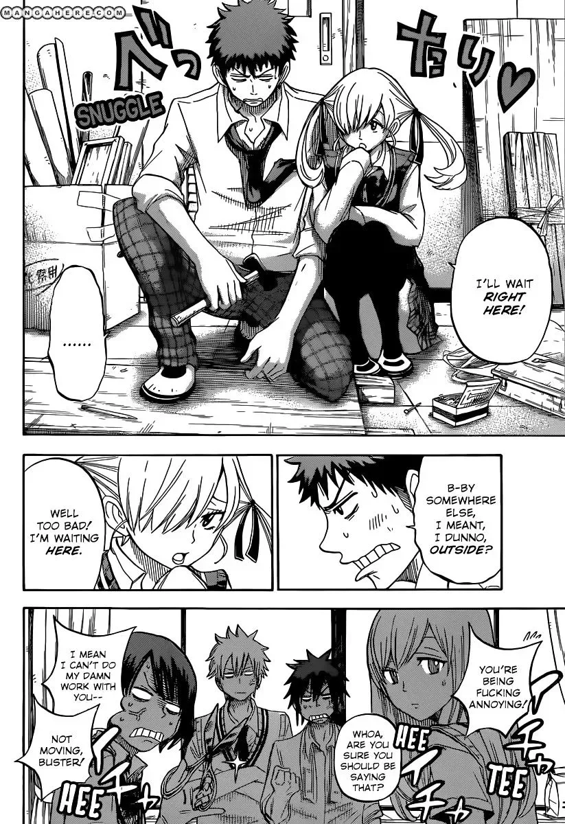 Yamada-Kun To 7-Nin No Majo Chapter 50 page 3