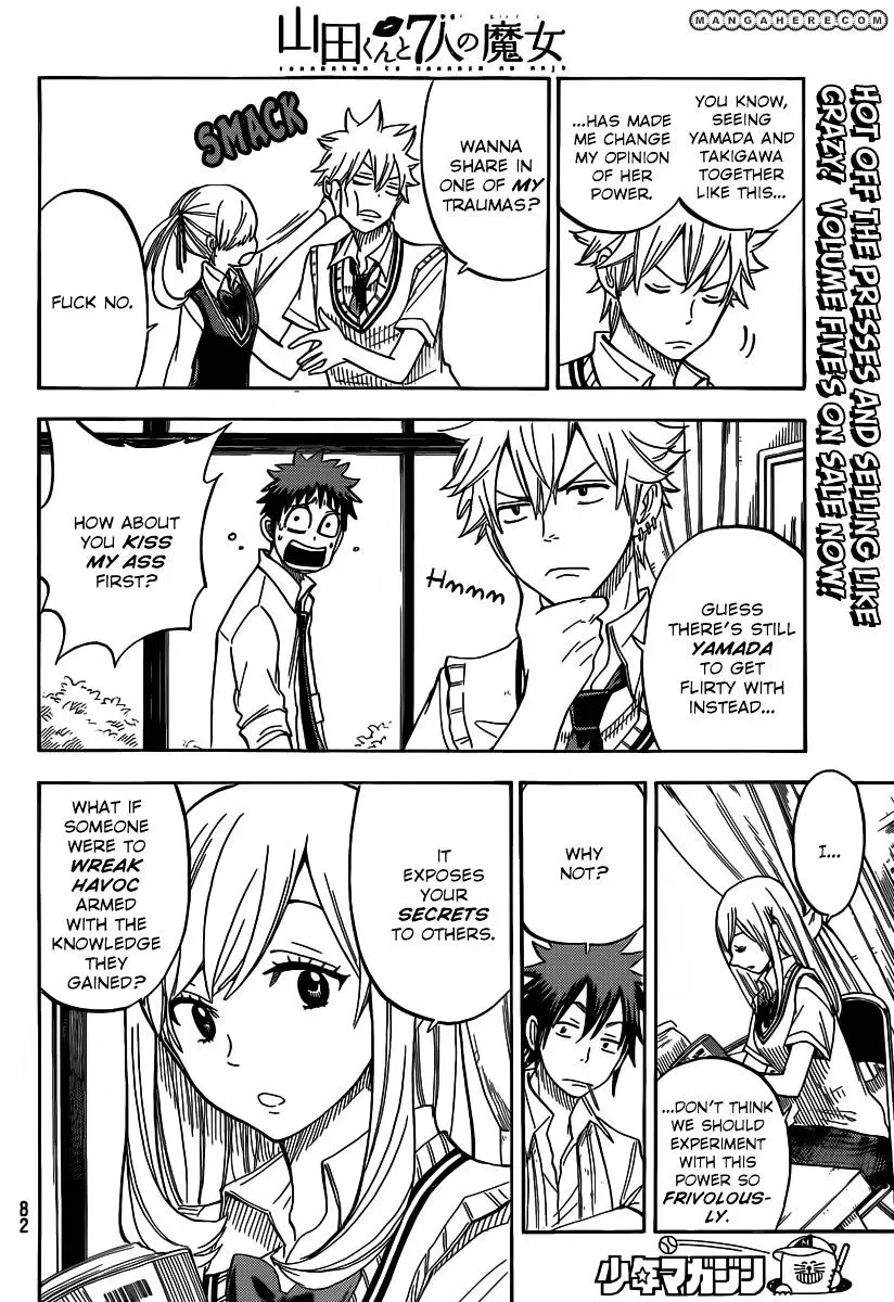 Yamada-Kun To 7-Nin No Majo Chapter 50 page 7