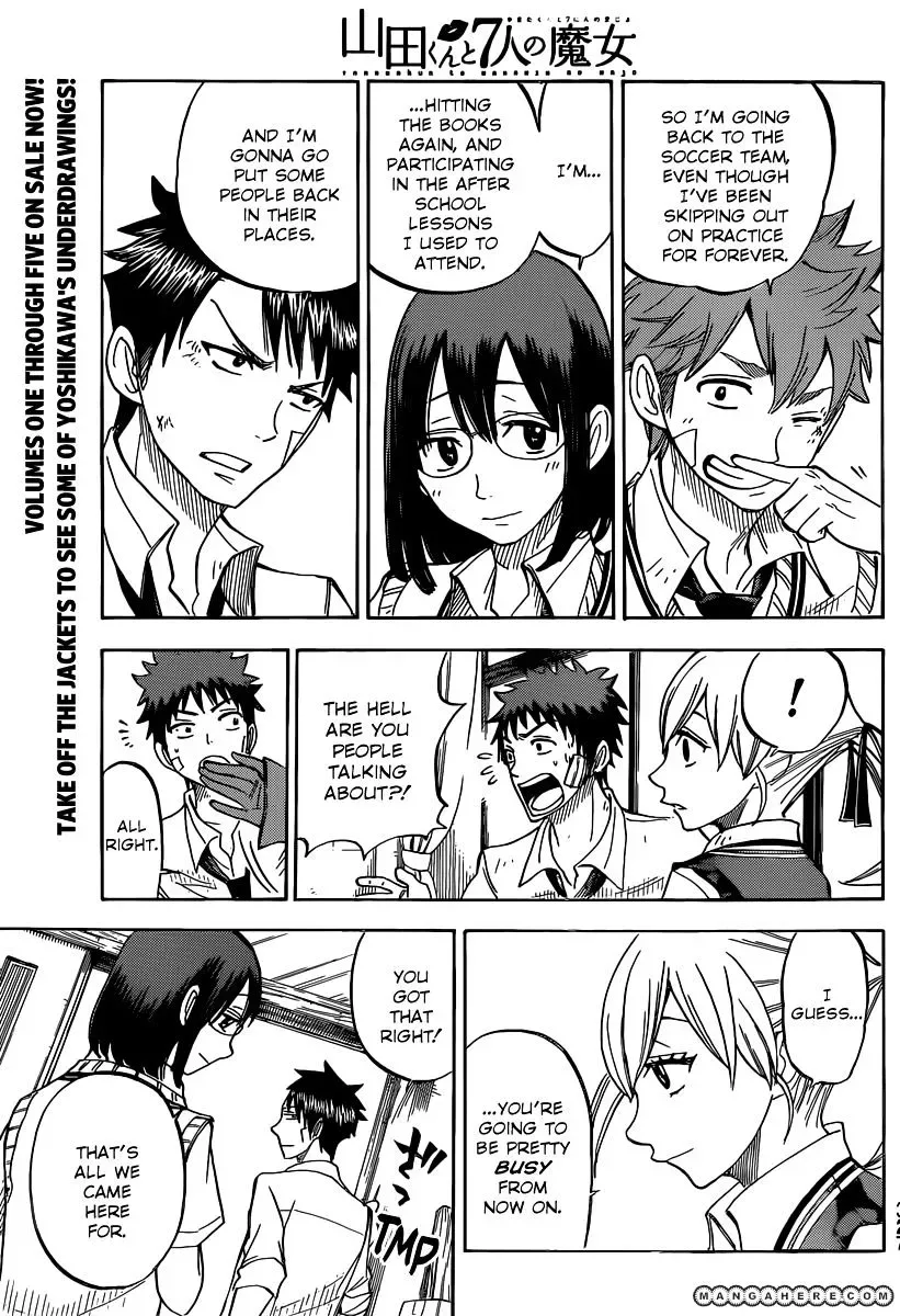 Yamada-Kun To 7-Nin No Majo Chapter 51 page 12
