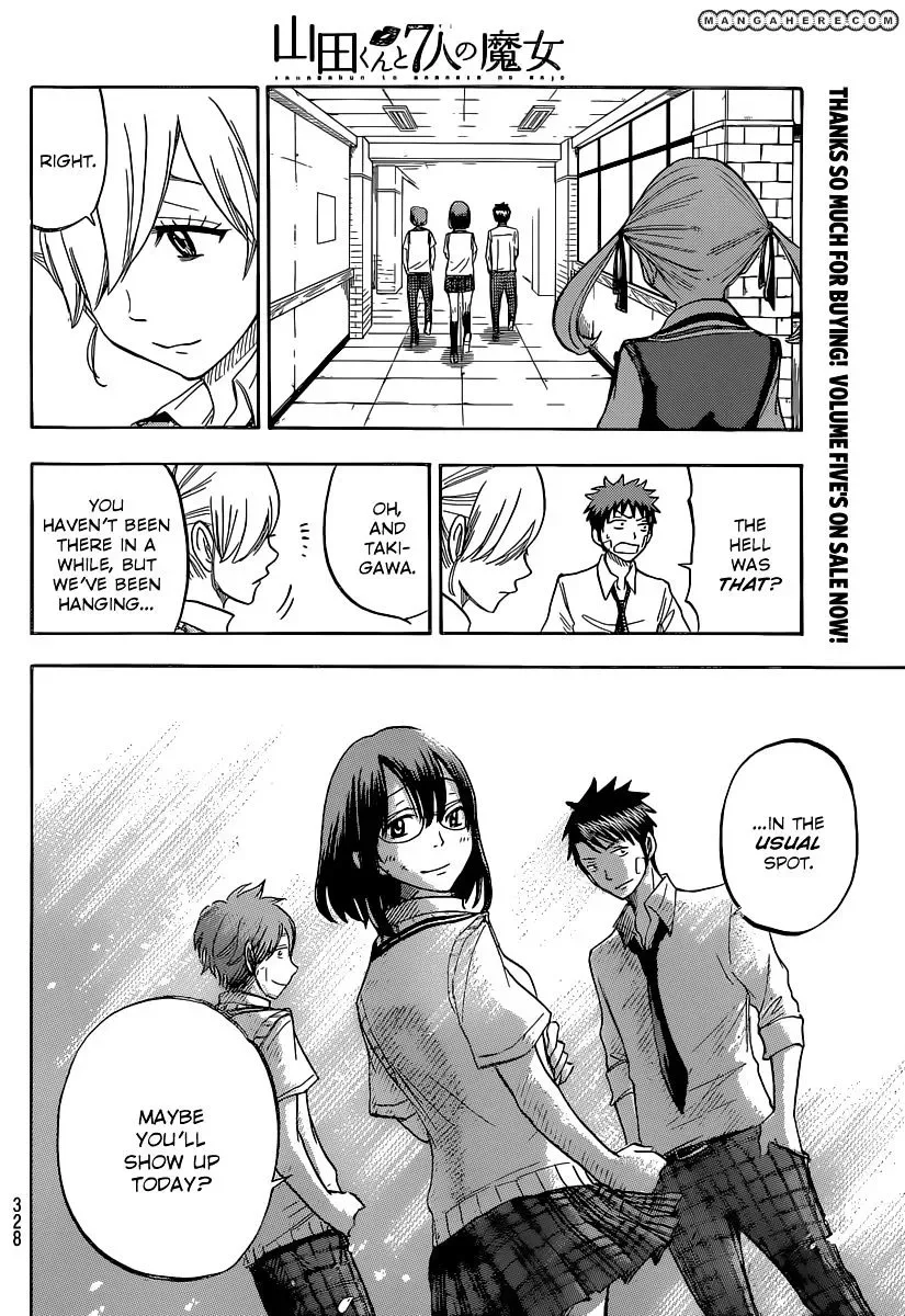Yamada-Kun To 7-Nin No Majo Chapter 51 page 13