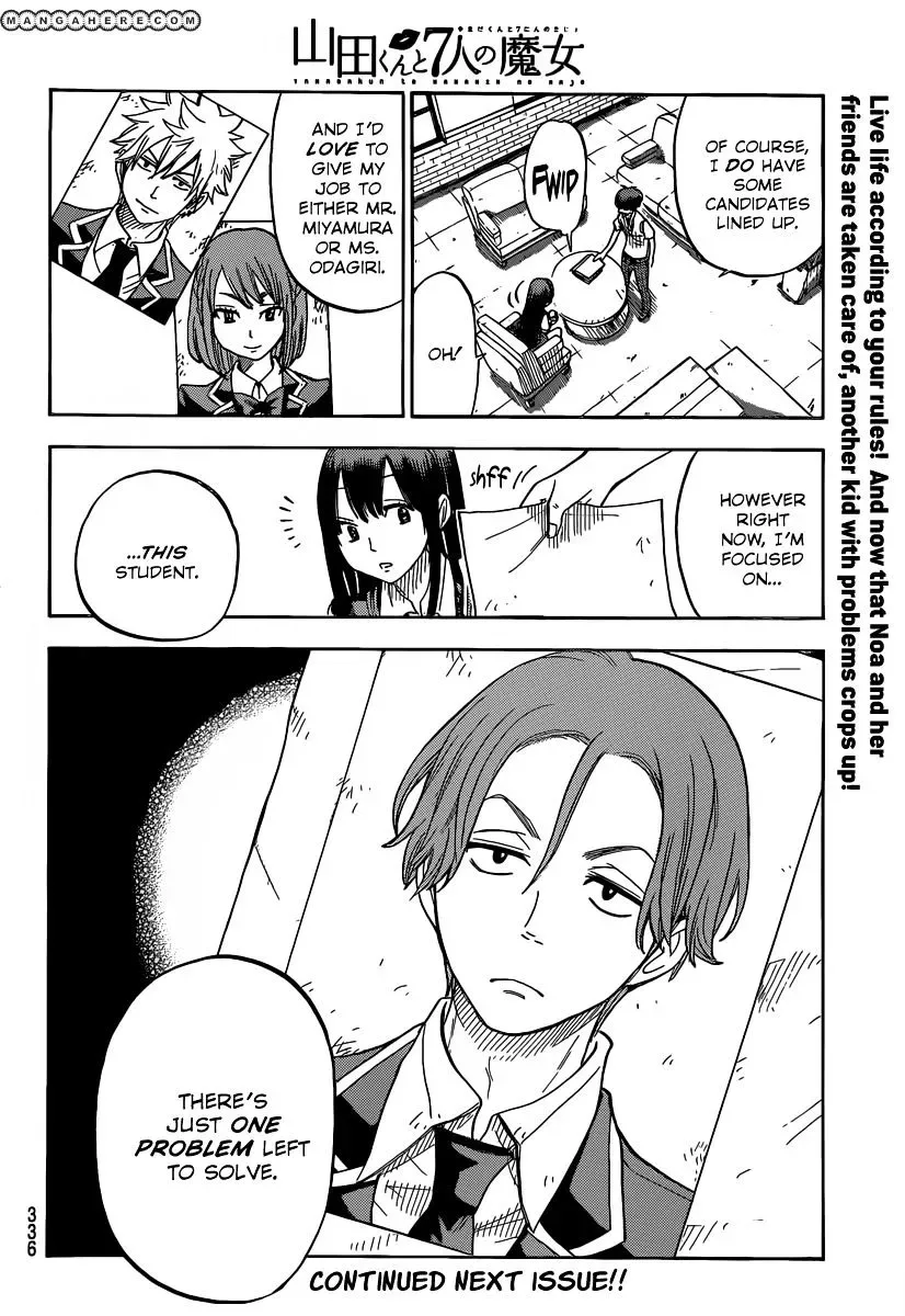 Yamada-Kun To 7-Nin No Majo Chapter 51 page 21