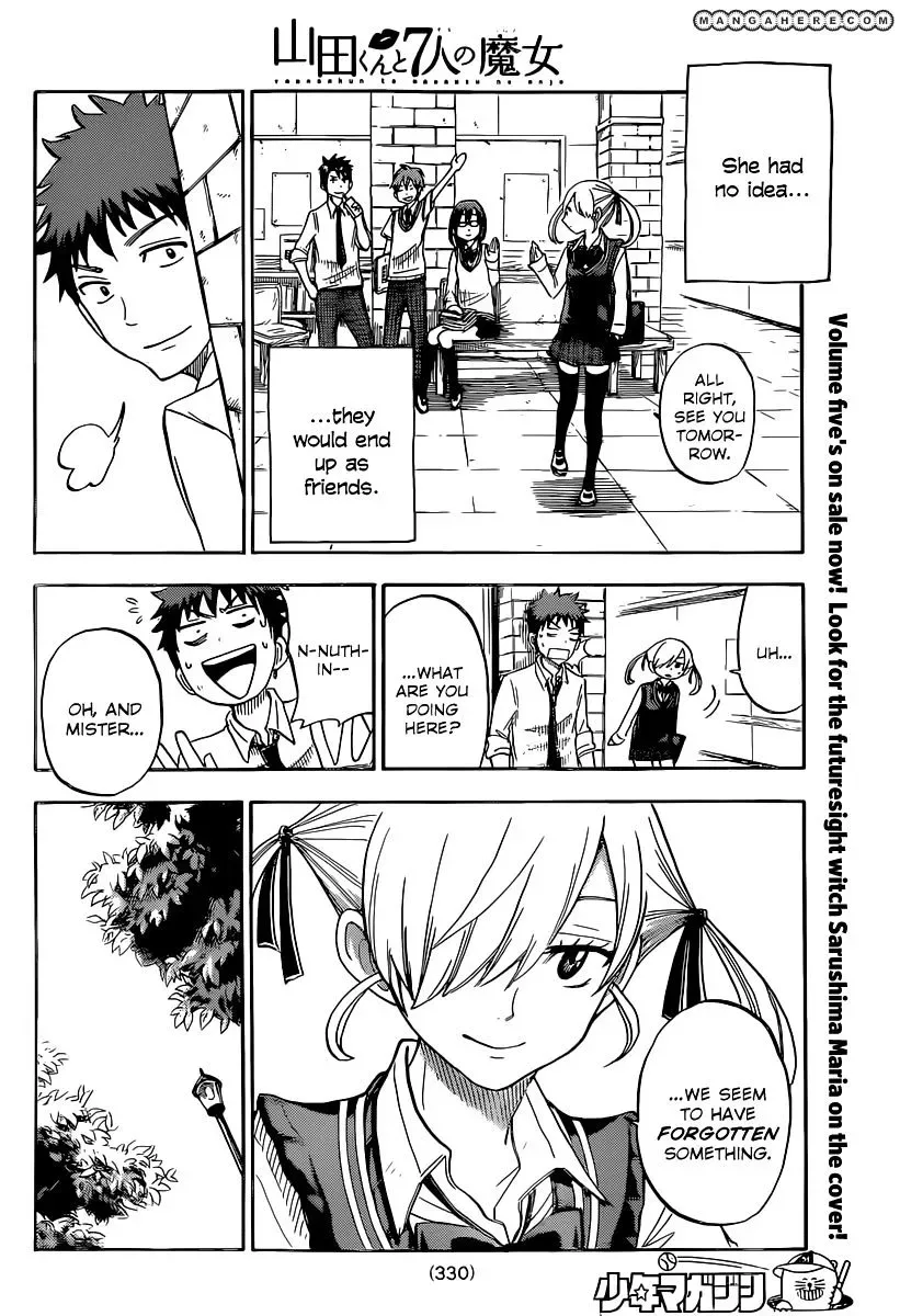 Yamada-Kun To 7-Nin No Majo Chapter 51 page 15