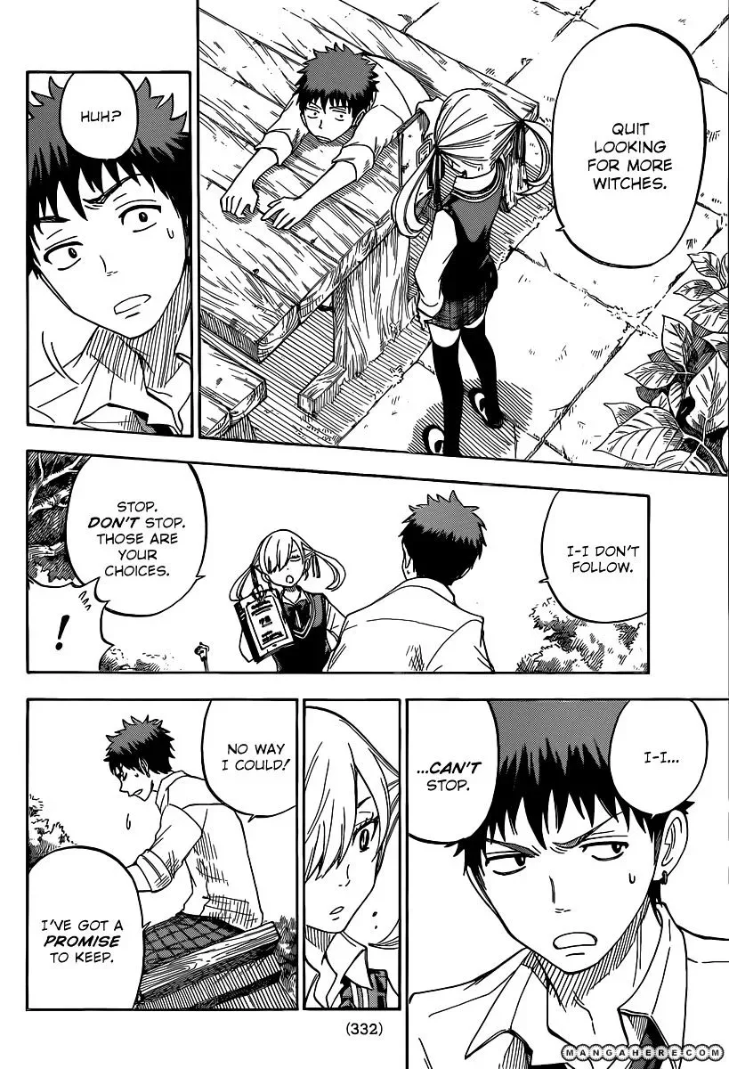 Yamada-Kun To 7-Nin No Majo Chapter 51 page 17