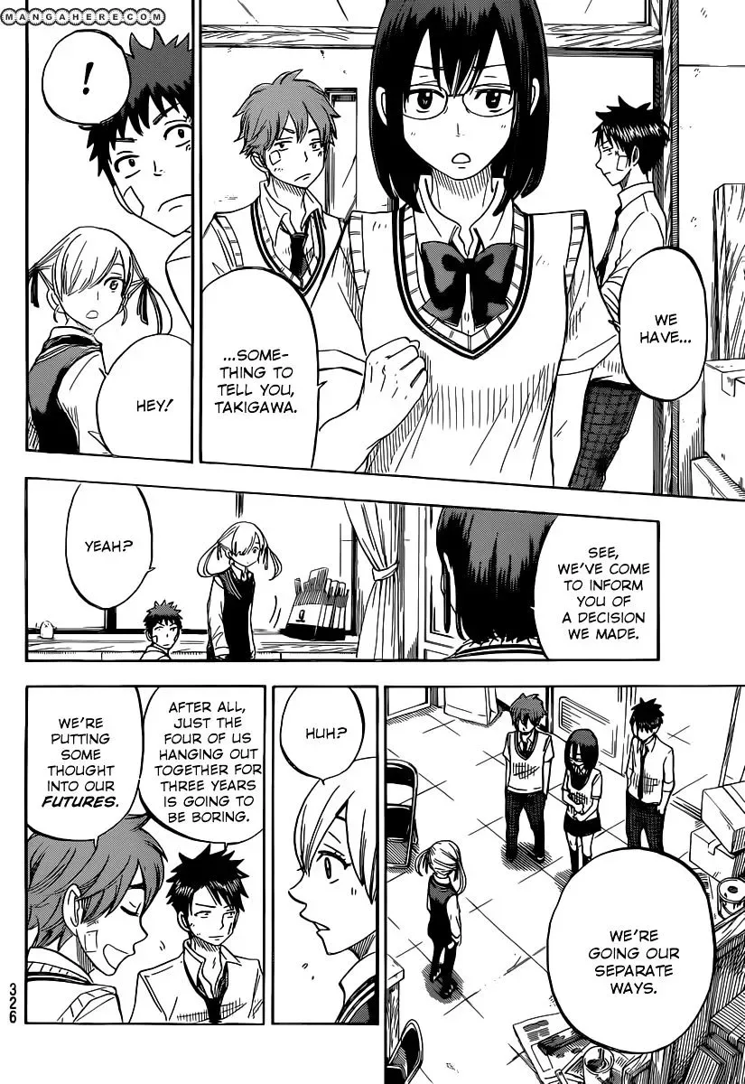 Yamada-Kun To 7-Nin No Majo Chapter 51 page 11