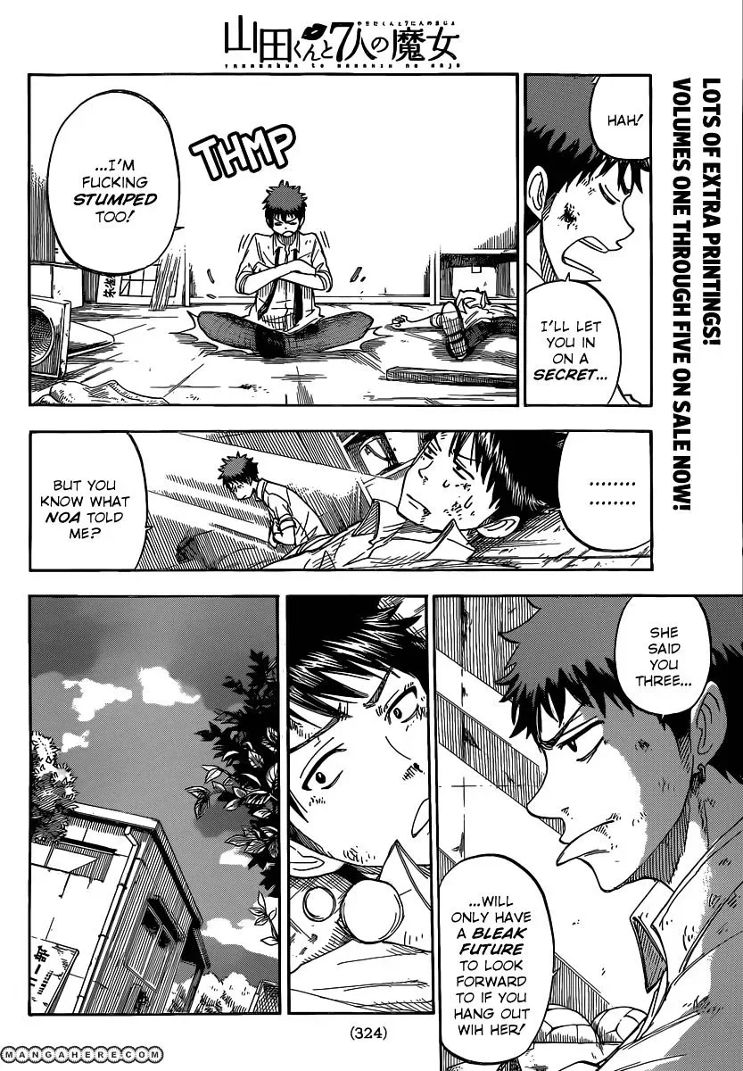 Yamada-Kun To 7-Nin No Majo Chapter 51 page 9
