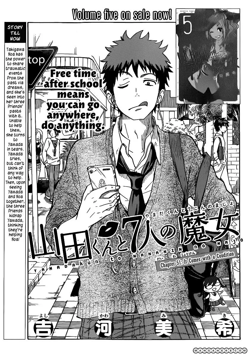 Yamada-Kun To 7-Nin No Majo Chapter 51 page 1