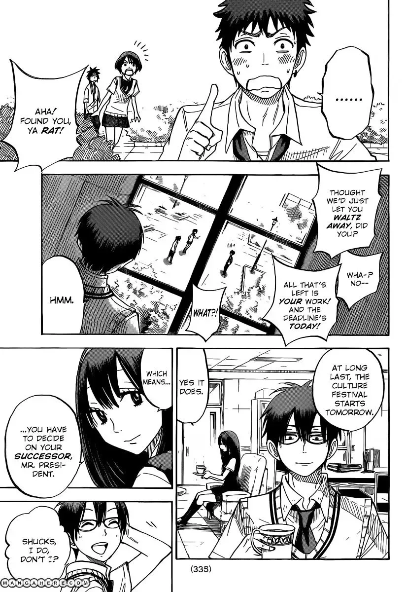 Yamada-Kun To 7-Nin No Majo Chapter 51 page 20