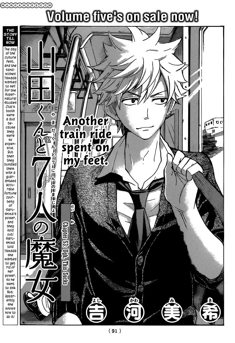 Yamada-Kun To 7-Nin No Majo Chapter 53 page 1