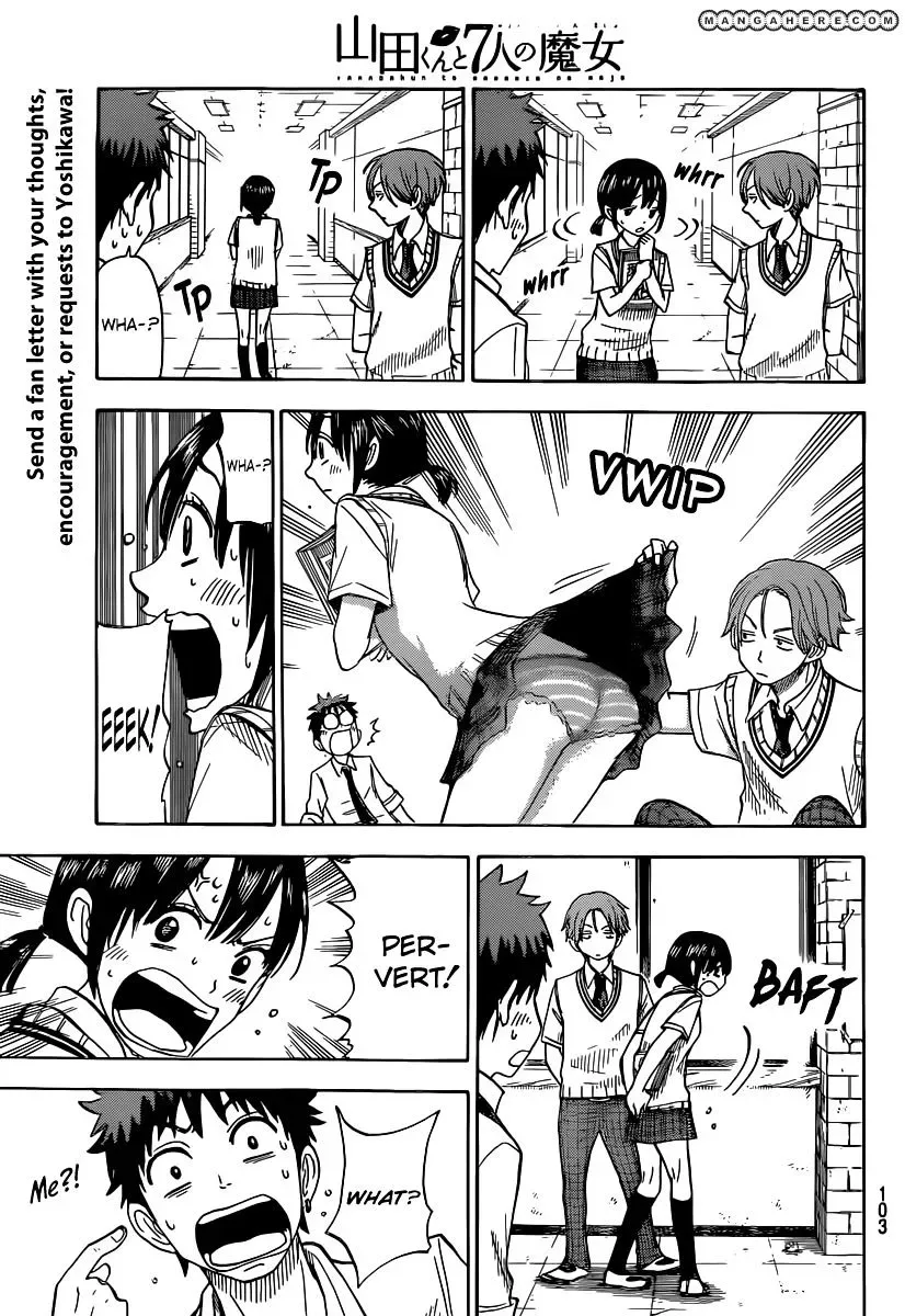 Yamada-Kun To 7-Nin No Majo Chapter 53 page 14