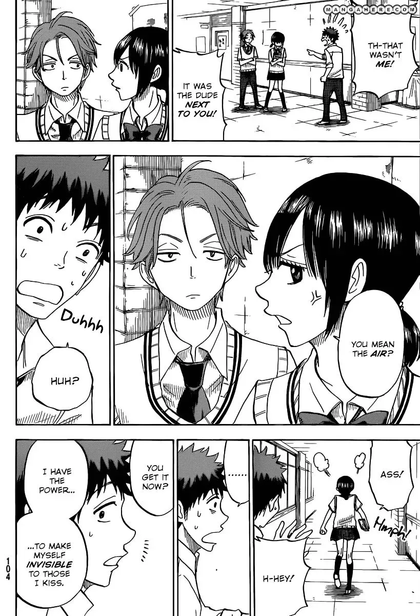 Yamada-Kun To 7-Nin No Majo Chapter 53 page 15