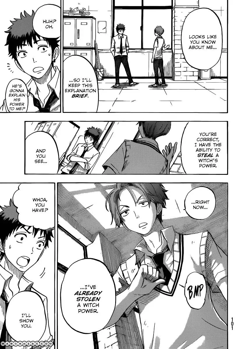 Yamada-Kun To 7-Nin No Majo Chapter 53 page 12