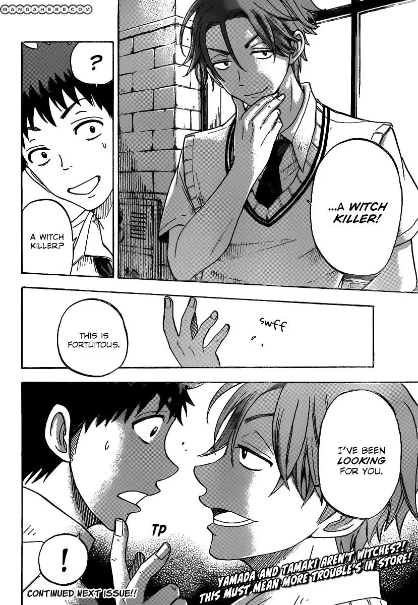 Yamada-Kun To 7-Nin No Majo Chapter 53 page 21