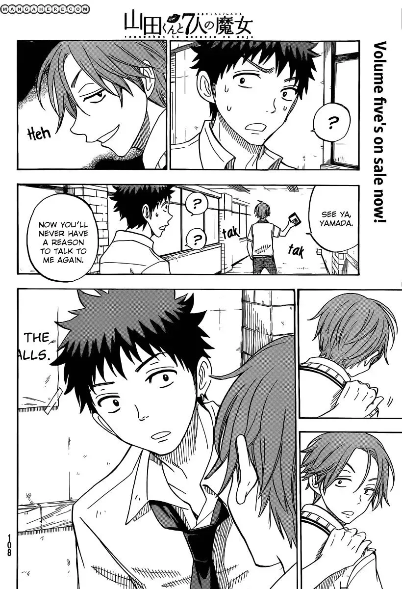Yamada-Kun To 7-Nin No Majo Chapter 53 page 19
